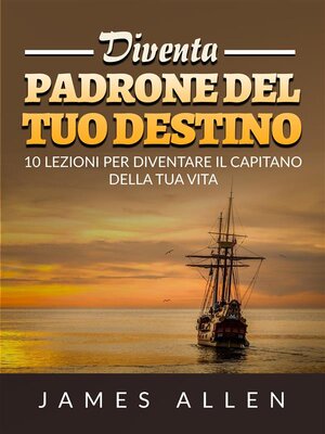 cover image of Diventa Padrone del tuo Destino (Tradotto)
